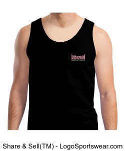 Gildan Adult Ultra Cotton Tank Top Design Zoom